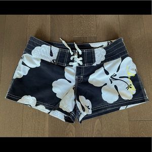 Roxy swim short - hawaiien flower